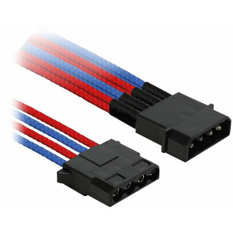 Nanoxia Molex - 2x 4Pin (NX4PY2EBR)