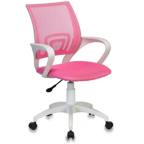 Офисное кресло Бюрократ CH-W696 Pink