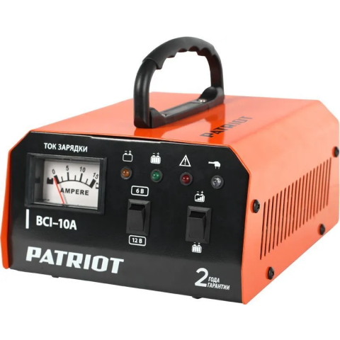 Зарядное устройство PATRIOT BCI-10A