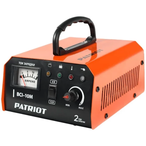 Зарядное устройство PATRIOT BCI-10M