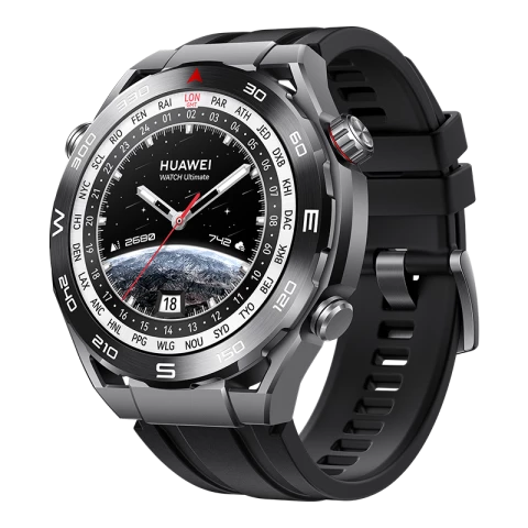 Умные часы Huawei Watch Ultimate Expedition Black (CLB-B19)