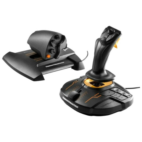 Джойстик ThrustMaster T-16000M FCS Hotas (War Thunder)