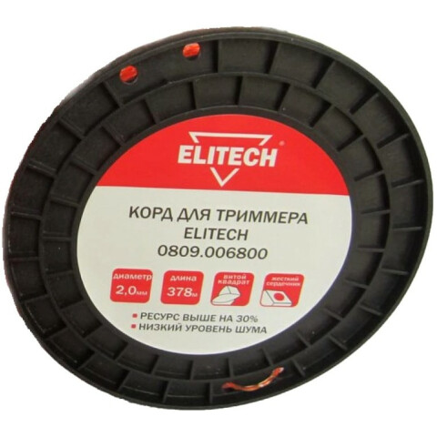 Леска Elitech 0809.006800