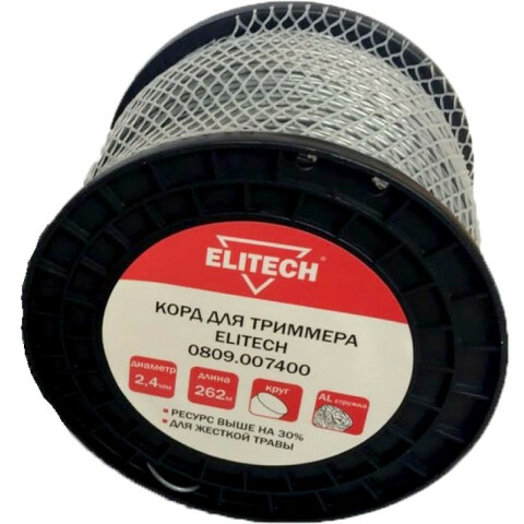 Леска Elitech 0809.007400