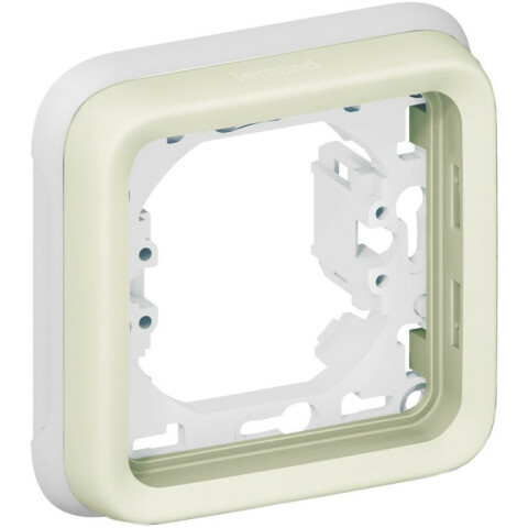 Рамка + суппорт Legrand Plexo 069692