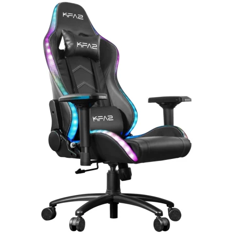 Игровое кресло KFA2 Gaming Chair 01 RGB SE Black