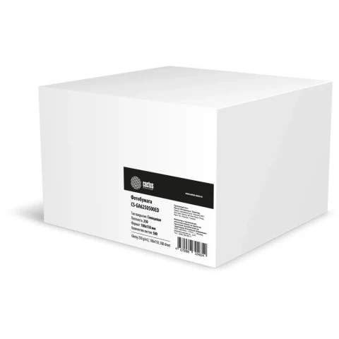 Бумага Cactus CS-GA6250500ED (A6, 250 г/м2, 500 листов)