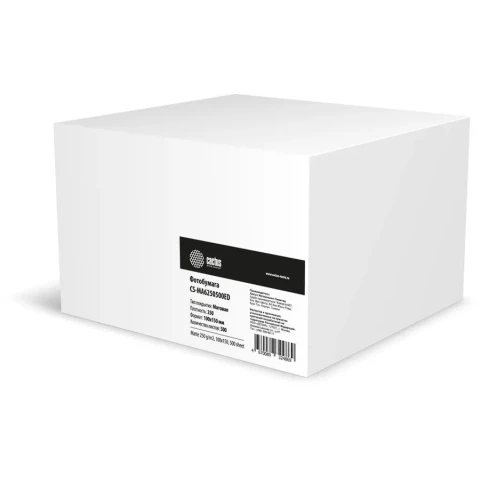 Бумага Cactus CS-MA6250500ED (A6, 250 г/м2, 500 листов)