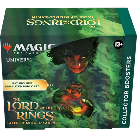 Бустер Wizards of the Coast MTG: The Lord of The Rings: Tales of Middle-Earth Collector Booster Box
