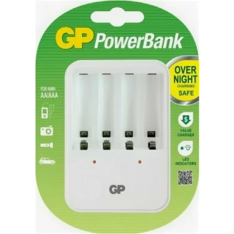 Зарядное устройство GP E411CS-2CR1