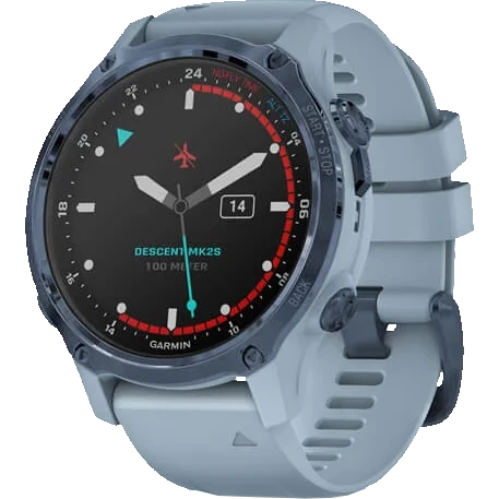 Умные часы Garmin Descent Mk2s Blue