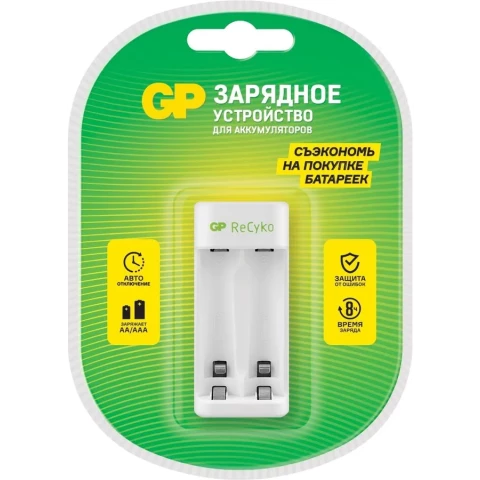 Зарядное устройство GP Е211CS-2CR1