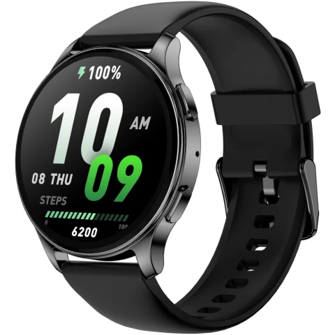 Умные часы Xiaomi Amazfit Pop 3R Metallic Black