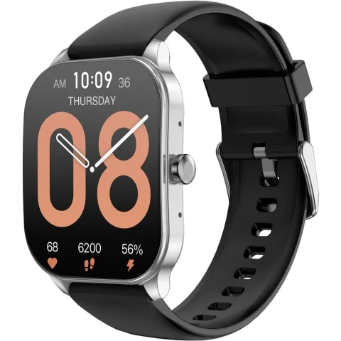Умные часы Xiaomi Amazfit Pop 3S Metallic Silver