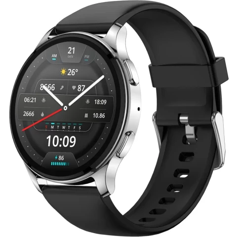 Умные часы Xiaomi Amazfit Pop 3R Metallic Silver