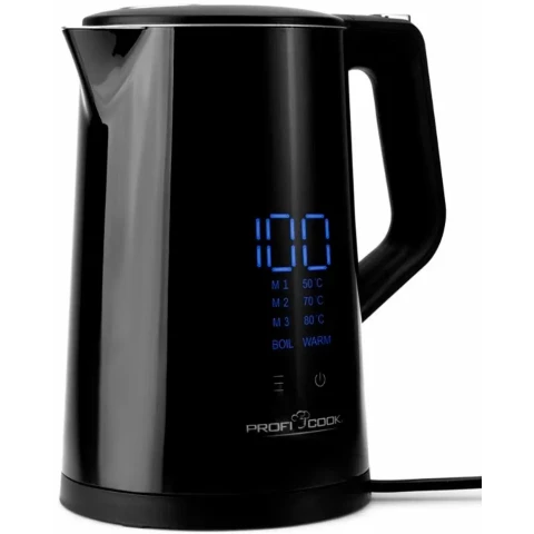 Чайник Profi Cook PC-WKS 1243 Black
