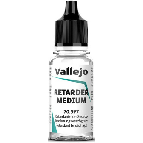 Замедлитель высыхания Vallejo Retarder MC196, 17 мл