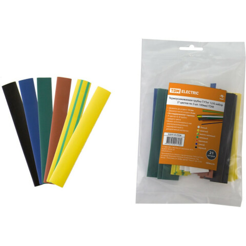 Термоусаживаемая трубка TDM ELECTRIC SQ0518-0506