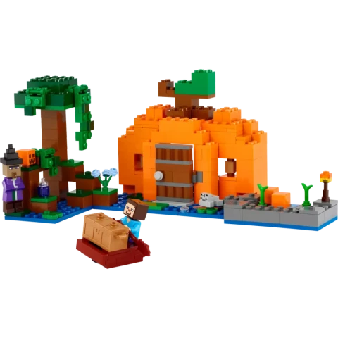Конструктор LEGO Minecraft The Pumpkin Farm