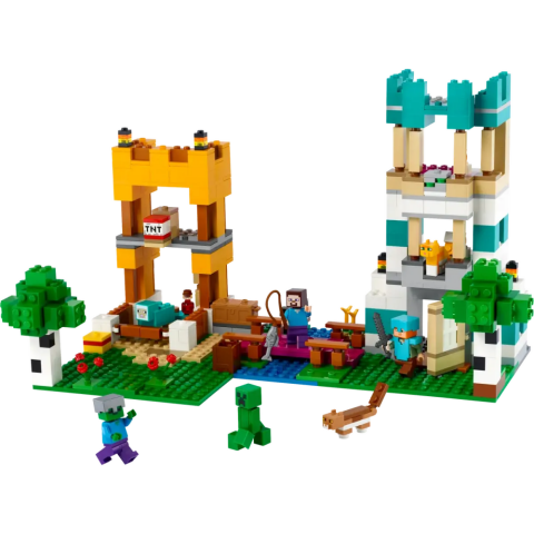 Конструктор LEGO Minecraft The Crafting Box 4.0