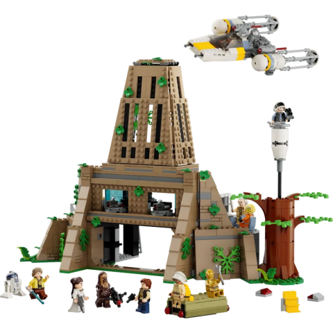 Конструктор LEGO Star Wars Yavin 4 Rebel Base