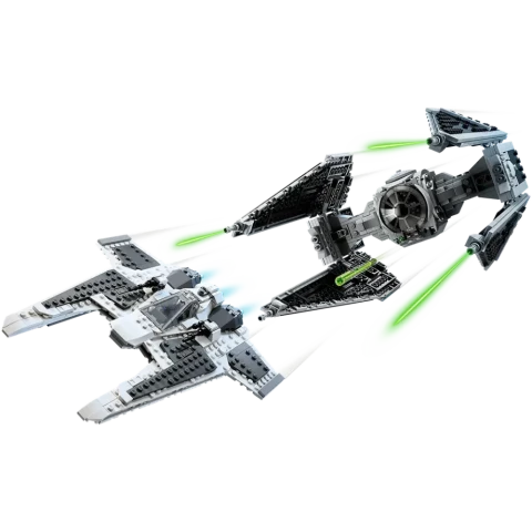 Конструктор LEGO Star Wars Mandalorian Fang Fighter vs. TIE Interceptor