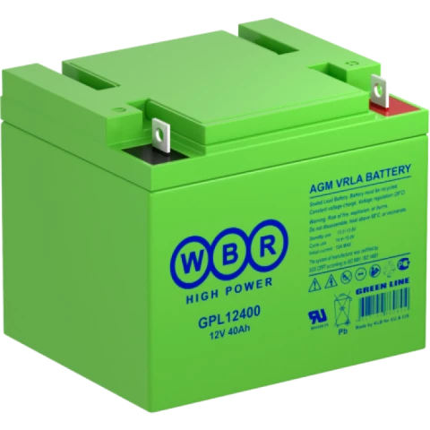 Аккумулятор WBR GPL12450