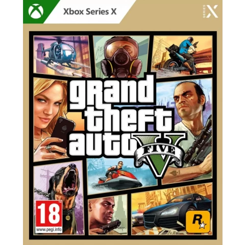 Игра Grand Theft Auto V для Xbox Series X|S