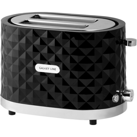 Тостер Galaxy GL2912 Black