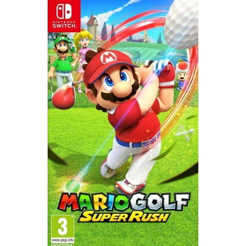 Игра Mario Golf: Super Rush для Nintendo Switch