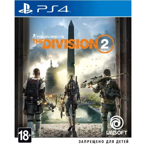 Игра Tom Clancy’s The Division 2 для Sony PS4