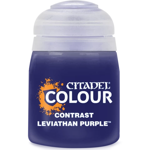 Краска Games Workshop Citadel Colour Contrast: Leviathan Purple, 18 мл