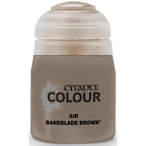 Краска Games Workshop Citadel Colour Air: Baneblade Brown, 24 мл