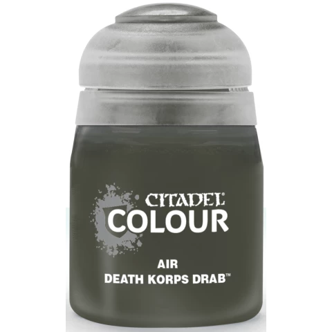 Краска Games Workshop Citadel Colour Air: Death Korps Drab, 24 мл