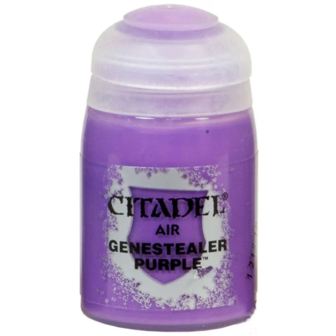 Краска Games Workshop Citadel Colour Air: Genestealer Purple, 24 мл