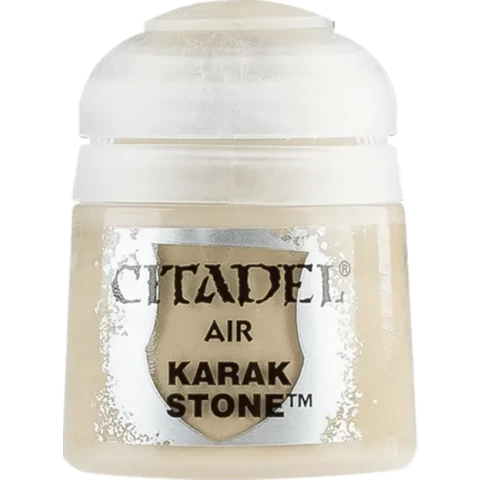 Краска Games Workshop Citadel Colour Air: Karak Stone, 24 мл