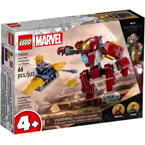 Конструктор LEGO Marvel Iron Man Hulkbuster vs. Thanos