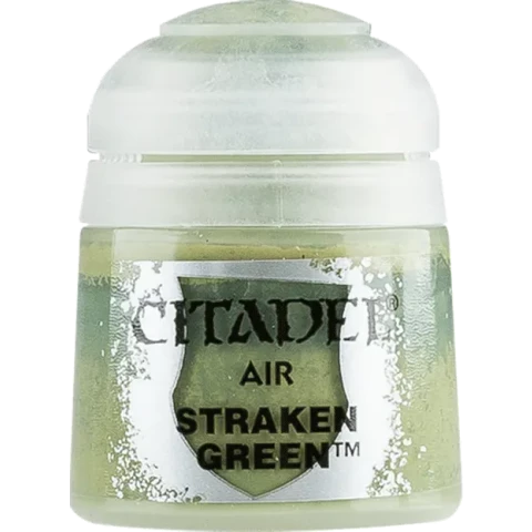 Краска Games Workshop Citadel Colour Air: Straken Green, 24 мл