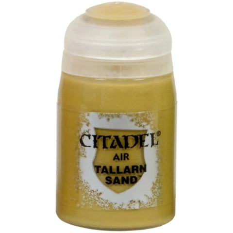 Краска Games Workshop Citadel Colour Air: Tallarn Sand, 24 мл