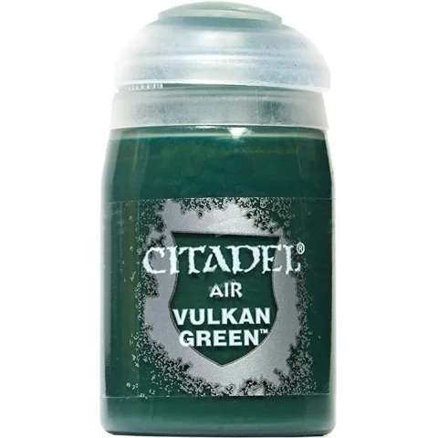 Краска Games Workshop Citadel Colour Air: Vulkan Green, 24 мл