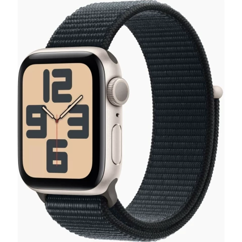 Умные часы Apple Watch SE 2 40mm Starlight Aluminum Case with Solo Loop (MNL73LL/A)