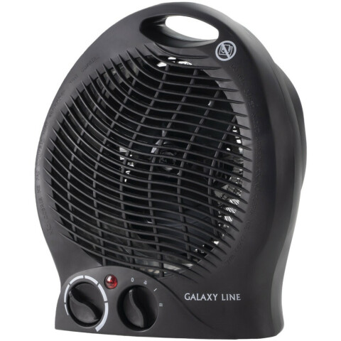 Тепловентилятор Galaxy GL8171 Black