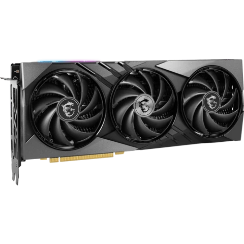 Видеокарта NVIDIA GeForce RTX 4070 MSI 12Gb (RTX 4070 GAMING X SLIM 12G)