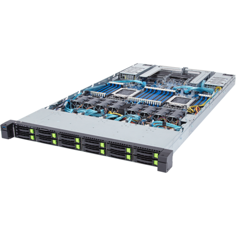 Серверная платформа Gigabyte R182-P91