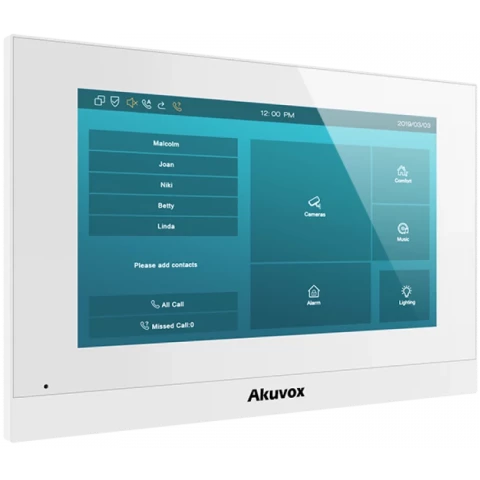 Видеодомофон Akuvox C315W White