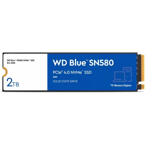 Накопитель SSD 2Tb WD Blue SN580 (WDS200T3B0E)