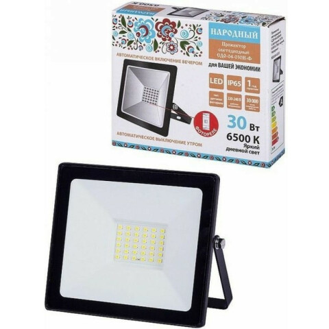 Прожектор TDM ELECTRIC СДО-04-030Н-Ф