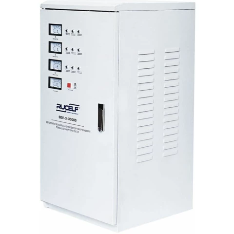 Стабилизатор RUCELF SDV-3-30000