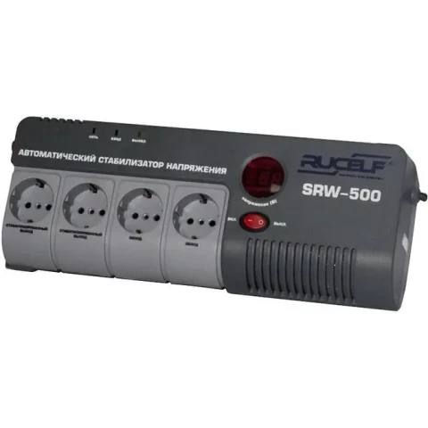 Стабилизатор RUCELF SRW-500-D