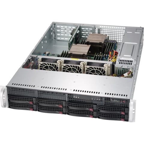 Серверный корпус SuperMicro CSE-825TQ-R740WB